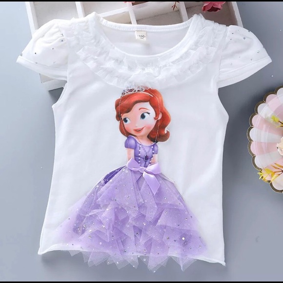 Princess Matching Sparkly Set Super Cute - Picture 2 of 8